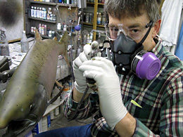 Mark Oslund - Fish Taxidermist
