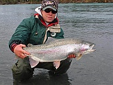 Rainbow Trout Picture: Picture of a Big Rainbow Trout