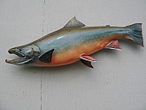 Arctic Char or Dolly Varden : Arctic Char Fish Mount-For The Best Fish Taxidermy Use Mark Oslund