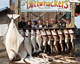 Big Halibut and Lingcod: Big Halibut and Lingcod: Saltwater Fish Mounts