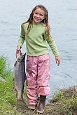 Kids Fishing - Sockeye Salmon: Kids Fishing - Sockeye Salmon - RL Fish Taxidermy