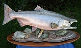King Salmon Fish Mount: King Salmon Fish Taxidermy: Best Fish Mounts in Alaska 