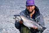 Kodiak Silver Salmon: Kodiak Island Silver Salmon Picture - Silver Salmon Custom Fiberglass Reproductions
